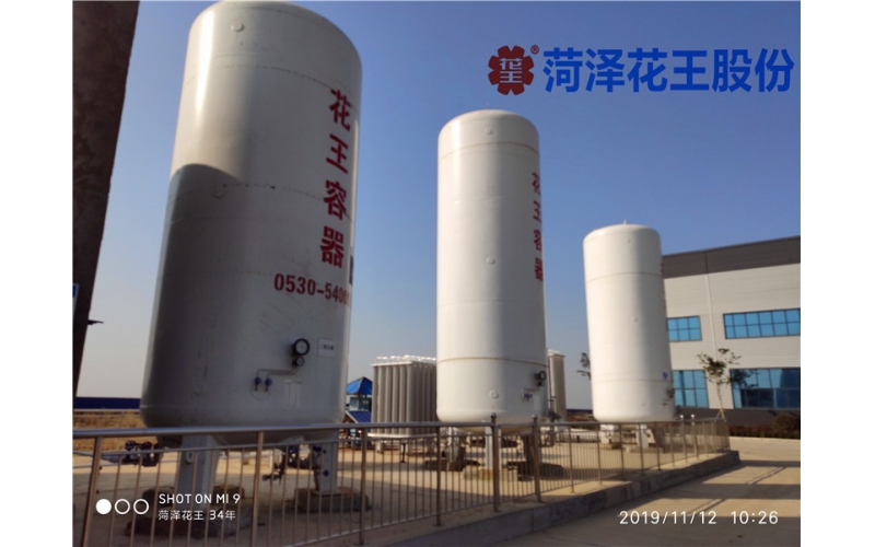 液氮儲罐安全使用和預防