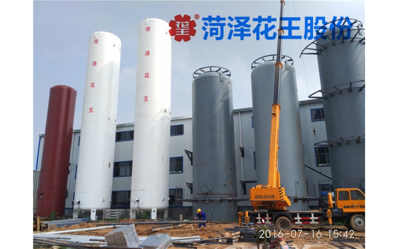 液氧儲罐的操作流程以及使用過程中的注意事項